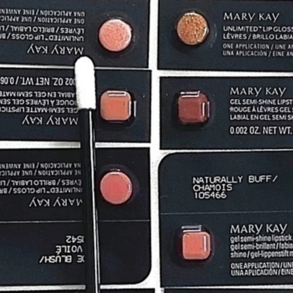10! MK Lip Gloss - Lipstick Samples!